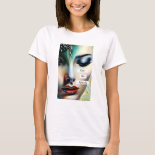T-shirt Embrasse-moi déjà   Imaginaire Ethereal Art