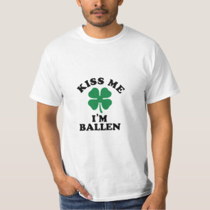 T-shirt Embrasse-moi, Im BALLEN
