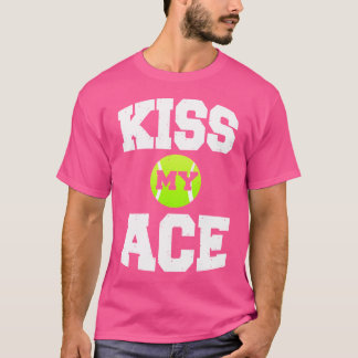 T-shirt Embrasse Mon As Drôle Tennis