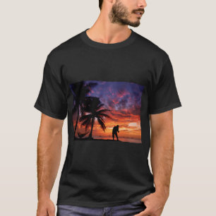 T-shirt Embrasse mon Bass - Mème de pêche, Bass couronné e