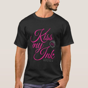 T-shirt Embrasse Mon Encre Montgomery Encre