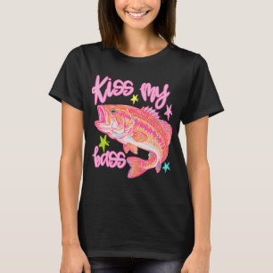 T-shirt Embrasse Mon Poisson de Bar