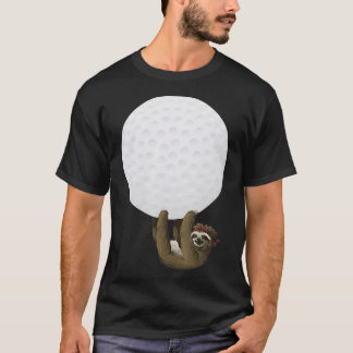 T-shirt Embrassée sur la balle de golf GIft