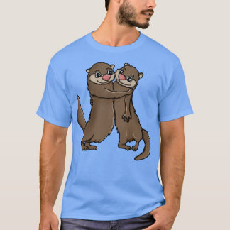 T-shirt Embrassement des Otter