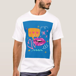 T-shirt embrasser