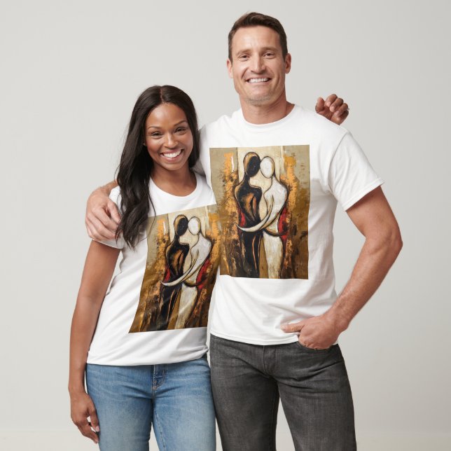 T-shirt Embrasser éternel (Unisexe)