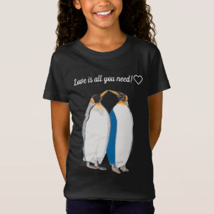 T-Shirt "embrasser" les pingouins du roi