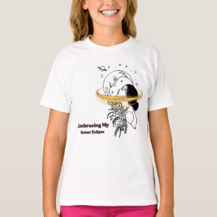T-shirt Embrasser mon éclipse intérieure Art en ligne luna