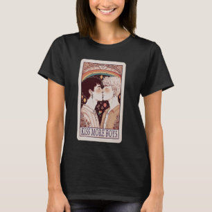 T-shirt Embrasser Plus de garçons Gay Baiser pour le mois