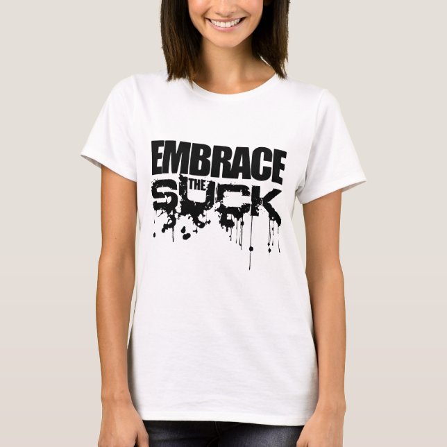T-shirt EMBRASSER SUCK Grunt Style graphique Vétérinaire p (Devant)