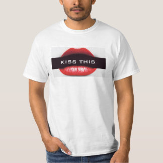 T-shirt Embrassez ceci - homme de fan !