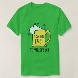 T-shirt Embrassez la bière irlandaise St. Patrick's Day