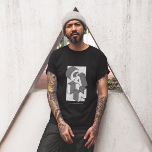 T-shirt Embrassez La Douleur Déclencher La Force Gain Gym