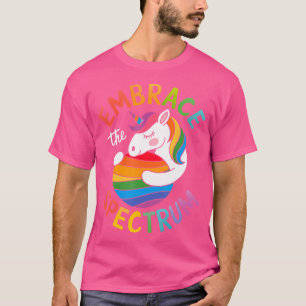 T-shirt Embrassez La Sensibilisation sur l'autisme Spectru