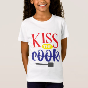 T-Shirt Embrassez le cuisinier
