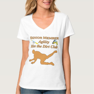 T-shirt Embrassez le SR de club de saleté