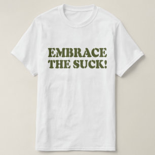 T-SHIRT EMBRASSEZ LE SUCK !