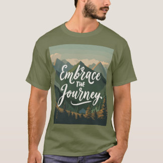 T-shirt Embrassez le voyage