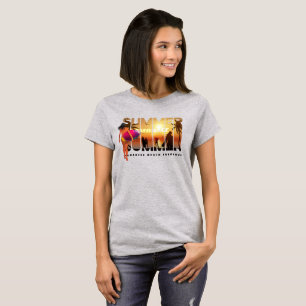 T-shirt Embrassez l'été   Femme