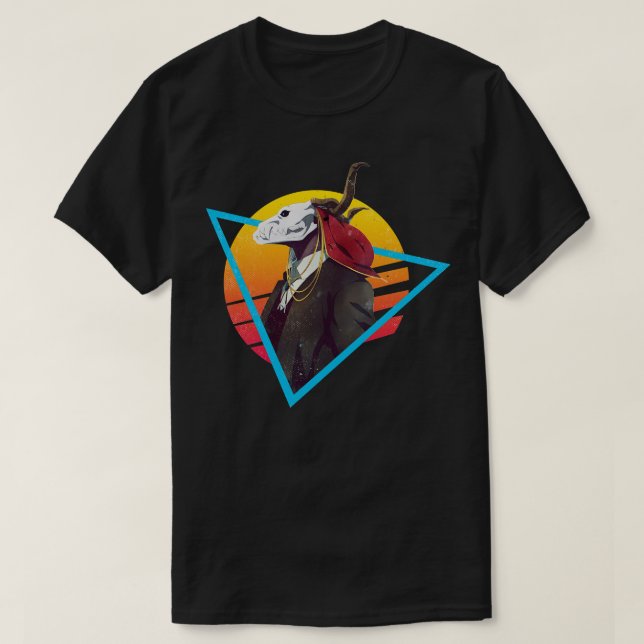 T-shirt Embrassez l'inconnu La mariée magique antique Grap (Design devant)