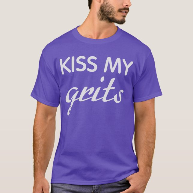 T-shirt Embrassez ma chemise de poussières abrasives (Devant)