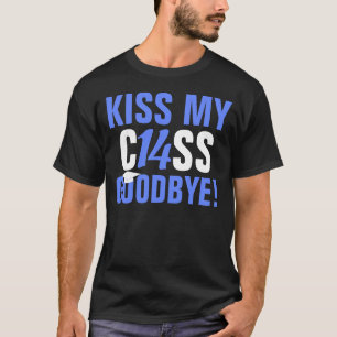 T-shirt Embrassez ma classe de 2014 au revoir obtentions