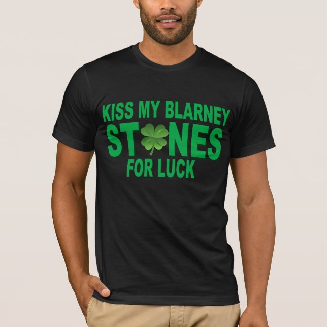 T-SHIRT EMBRASSEZ MES PIERRES DE CAJOLERIE (Devant)