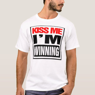 T-shirt Embrassez-moi