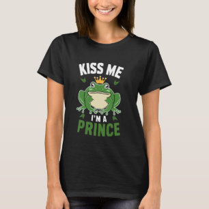T-shirt Embrassez-Moi Je Suis Un Prince Drôle Enterrement