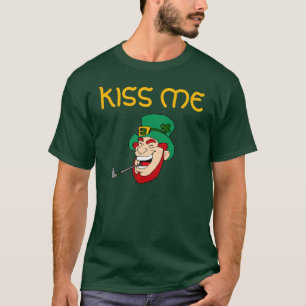 T-shirt Embrassez-moi, je suis une colle irlandaise