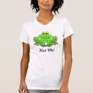 T-shirt Embrassez-moi la grenouille
