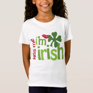 T-Shirt Embrassez-moi que je suis irlandais