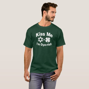 T-shirt Embrassez-moi que je suis Oye-rish