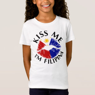 T-Shirt Embrassez-moi que je suis Philippine