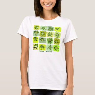 T-shirt Embrassez-moi que je suis si irlandais - les