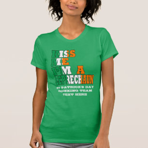 T-shirt Embrassez-moi que je suis un lutin