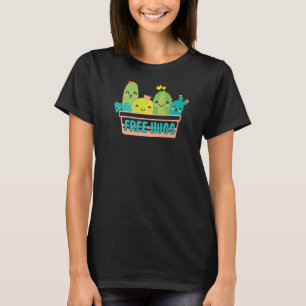 T-shirt Embrassez-Moi S'Il Vous Plaît Bébé Cactus Pour Hom