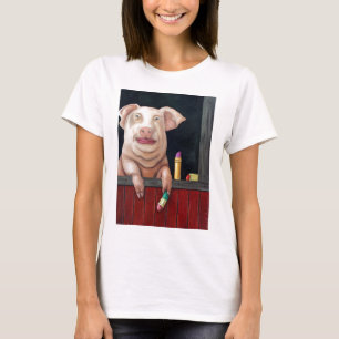 T-shirt Embrassez-moi vous imbécile !