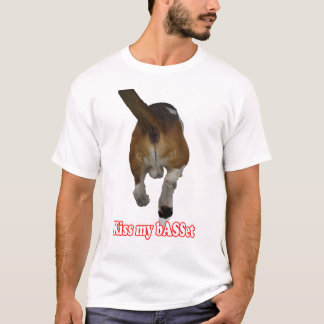 T-shirt Embrassez mon basset