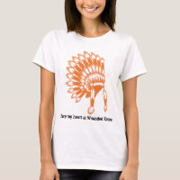 Embrassez mon coeur à Wounded Knee |