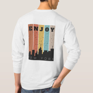 T-shirt Embrassez New York : Profitez de notre City Design