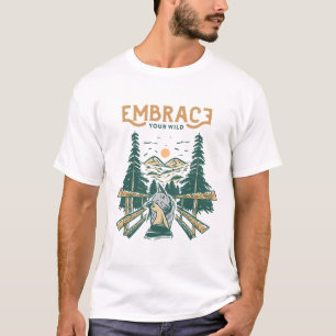 T-shirt Embrassez votre nature