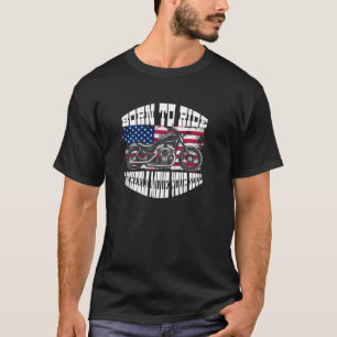 T-shirt Embrayage Changement de Vitesse Moto Motocyclette