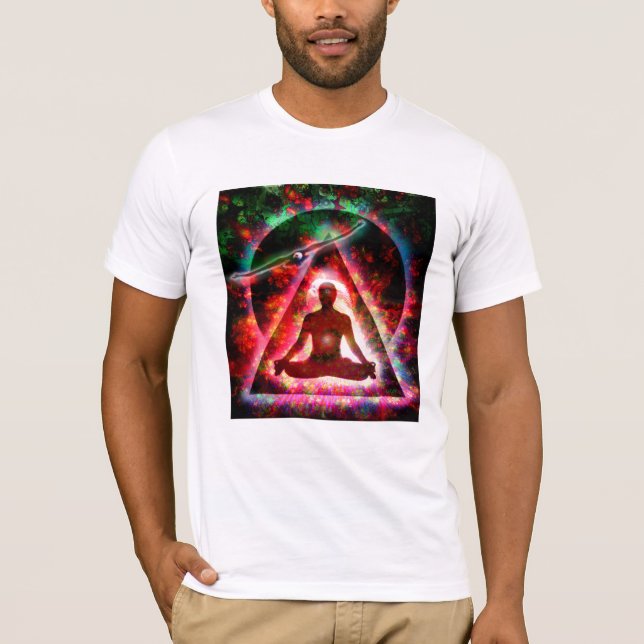 T-shirt embrayage de forme (Devant)