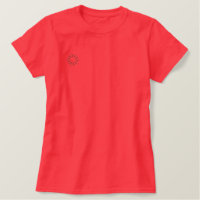 T - SHIRT EMBROIDERED FRAUEN'S ART&DESIGN STIL
