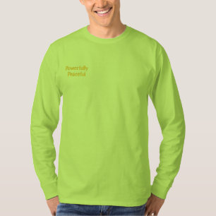 T SHIRT EMBROIDERED MÄNNER STIL DESIGN