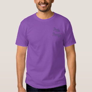 T SHIRT EMBROIDERED MÄNNER STIL DESIGN