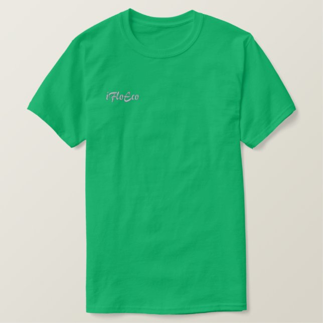 T SHIRT EMBROIDERED MÄNNER STIL DESIGN (Design vorne)