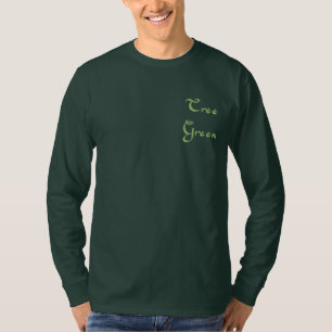 T SHIRT EMBROIDERED MÄNNER STIL DESIGN