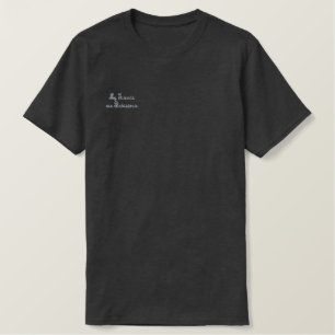 T SHIRT EMBROIDERED MÄNNER STIL DESIGN